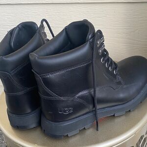UGG Men's Dark Leather Boots